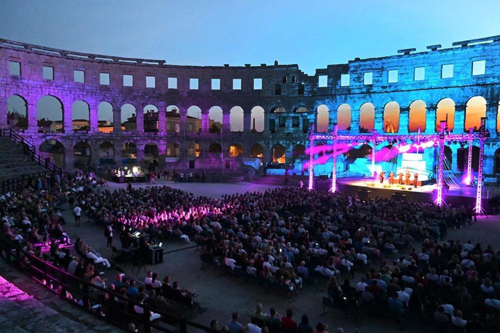 Arena Sunset, Sea Coloseum View, 2 Rooms Free Parking Pula Luaran gambar
