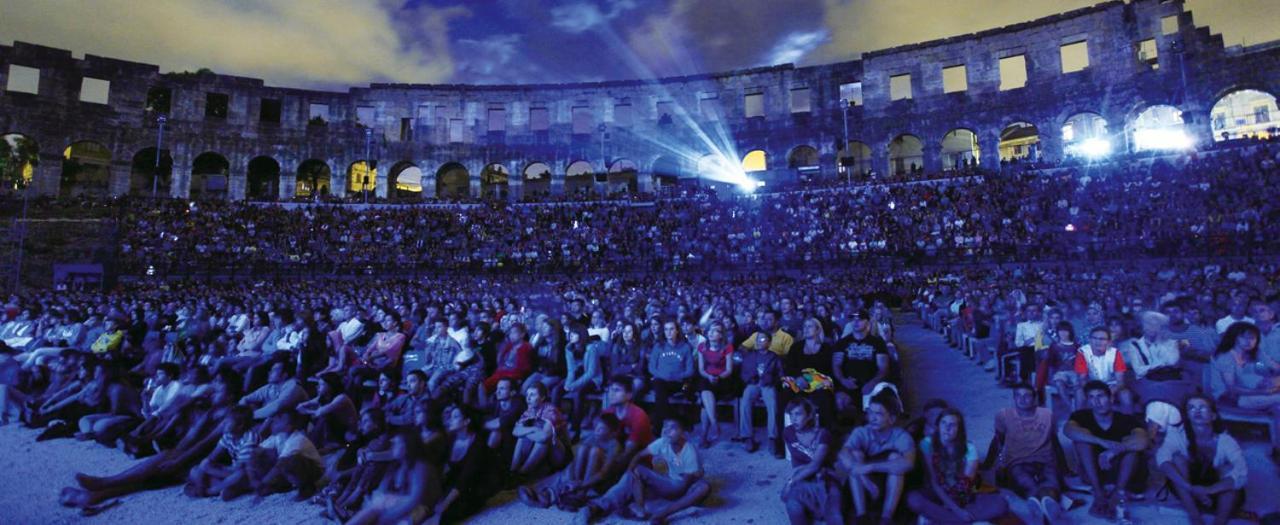 Arena Sunset, Sea Coloseum View, 2 Rooms Free Parking Pula Luaran gambar